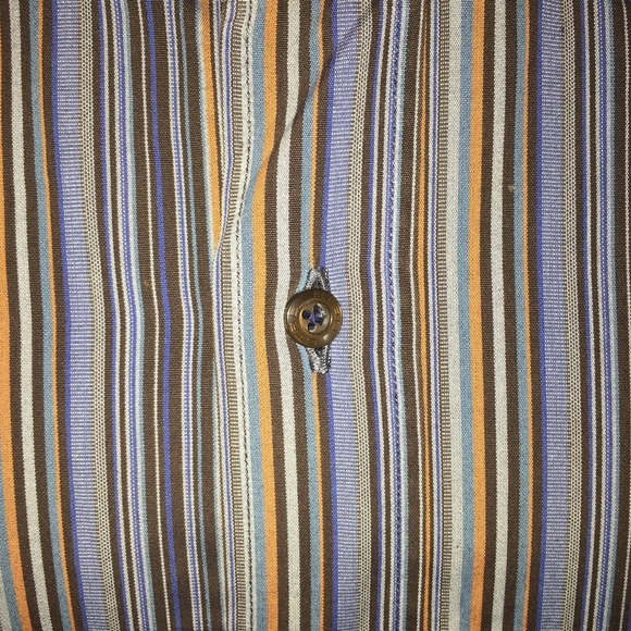 Etro mens striped dress shirt - Picture 5 of 6